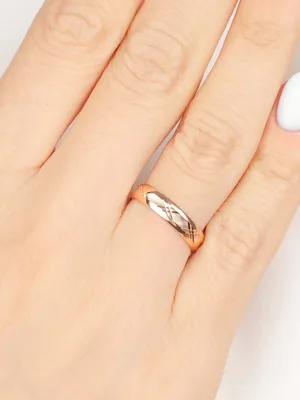 Обручальные золотые кольца с алмазной гранью 4121097 : купить в Киеве. Цена  в интернет-магазине SkyGold