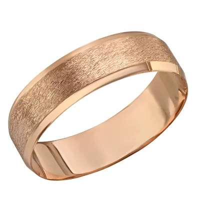 Золотое обручальное кольцо с алмазной гранью. Артикул 340096 - размер 18  купить в ювелирном магазине TANGO