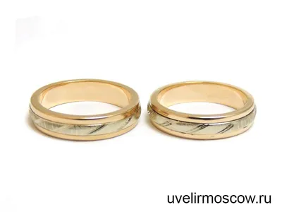 Купить Обручальное кольцо из красного золота с алмазной гранью 000008407  UKZ--10101/10 в интернет магазине Злато