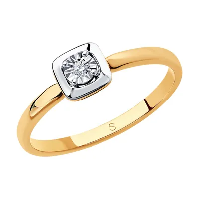 Askida.ua: Широкое обручальное кольцо с алмазной гранью из серебра | в  Киеве, Одессе
