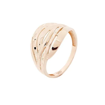 Золотые кольца с алмазной гранью - купить кольцо с алмазной гранью в  Adamas.ru