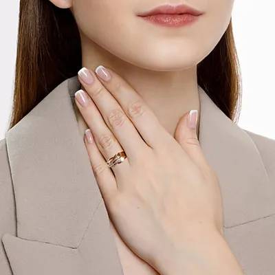 Широкие обручальные кольца с алмазной гранью 4121042 : купить в Киеве. Цена  в интернет-магазине SkyGold