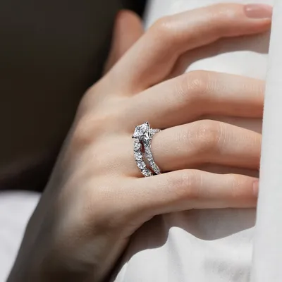 Кольца с бриллиантами: Купить кольцо с бриллиантом в Израиле | IDC