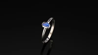 Тренд колец 2021 | Помолвочные кольца с цветными драгоценными камнями