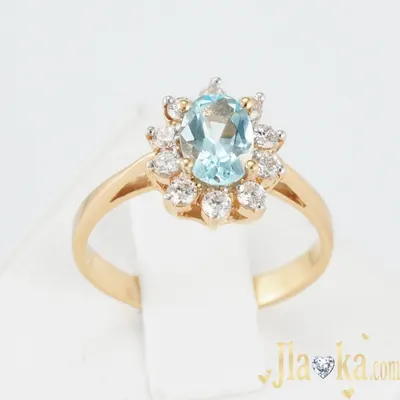 Ювелирные кольца с бриллиантами и драгоценными камнями