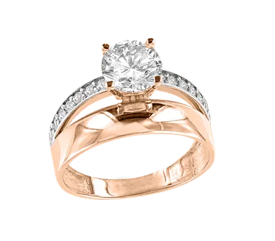 Кольцо из белого золота с фианитами Easy. Артикул: 110640610201. Купить  кольцо | SOVA Jewels