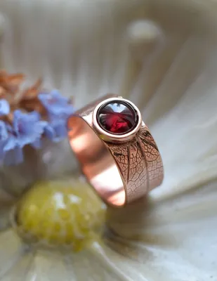 Женское кольцо с красным гранатом Milangirl, винтажное ювелирное изделие из  смолы, граната, древнее кольцо на годовщину, распродажа | AliExpress