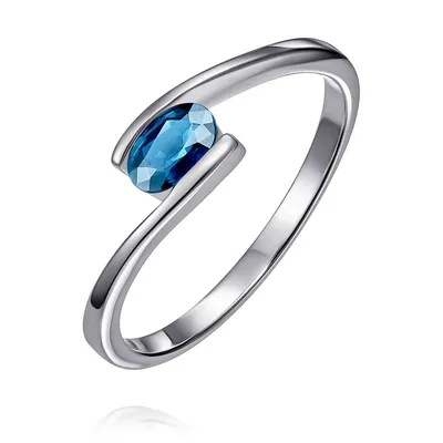 Женские кольца с сапфиром — купить женское кольцо с сапфиром в  интернет-магазине Adamas.ru