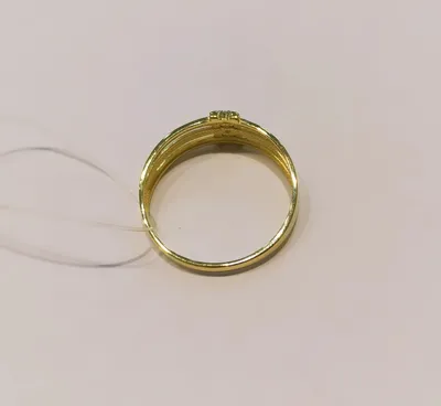 Серебряное кольцо с цирконием | Интернет-магазин Calypso