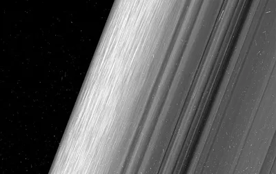 Кольца Сатурна изнутри показала миссия Cassini