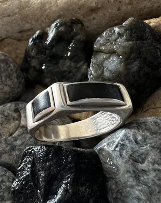 Красивые кольца серебряные мужские и женские в позолоте – Silver Monarh
