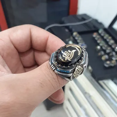 Серебряный мужской перстень с инициалами (ID#1188249026), цена: 4500 ₴,  купить на Prom.ua