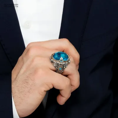 Бесплатная доставка по всему миру. Мужское кольцо бережно изготовлено из  высокопробного серебра 925 пробы ручной работы . С нежн… | Мужские кольца,  Серебро, Перстни