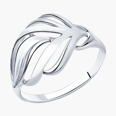 Женское кольцо, серебро 925°, размер 16 (50) | Posylka.de