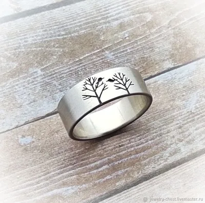 Кольцо серебряное с цепочкой, оригинальное грубое кольцо, серебро 925  пробы, размер 17 (ID#1377122315), цена: 477 ₴, купить на Prom.ua