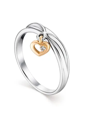 ❤ Купить обручальное кольцо из серебра с фианитами с Фианит из Серебро 925  по лучшей низкой цене