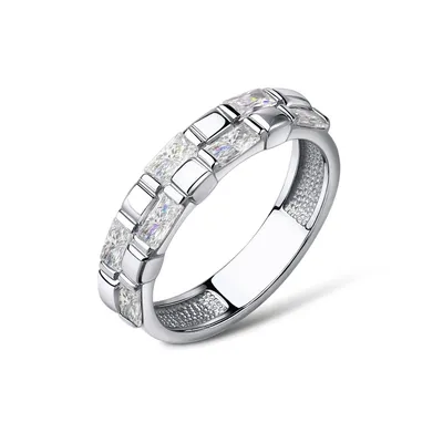 Двойное кольцо - Ювелирный гардероб EVGENIA MOMENT (Momentsilver).  интернет-магазин украшений из серебра