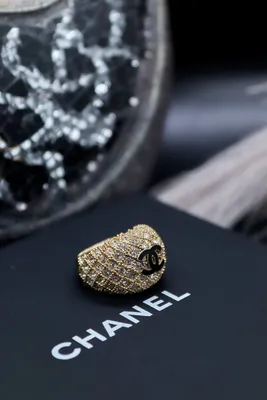 Мягкое керамическое кольцо Chanel Ultra Ceramic Diamond Narrow Ring (black)