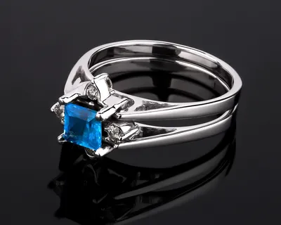 Золотое кольцо трансформер с бриллиантами 0.42ct – купить по цене 35 000 ₽  с доставкой в интернет-магазине Mister Diamond