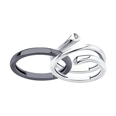 Кольцо женское серебряное Hypnosis 7 в 1 BOHOANN антистресс трансформер -  купить с доставкой по выгодным ценам в интернет-магазине OZON (788988492)