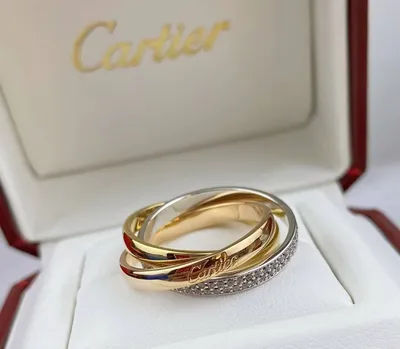 Кольцо Cartier Trinity