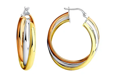 Сережки-кольца: модное воплощение 70-х на современных подиумах