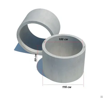 Кольцо колодезное стеновое КС10-10 | «ЖБИ-24»