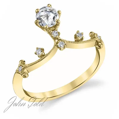 Кольцо женское, розовое золото, с перфорацией | AliExpress