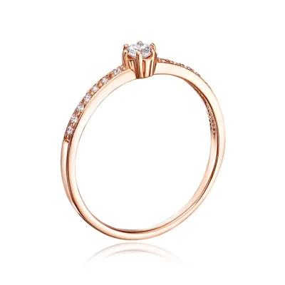 Кольца золотые женские - Купить золотое кольцо женское в Киеве ≡ Pandora