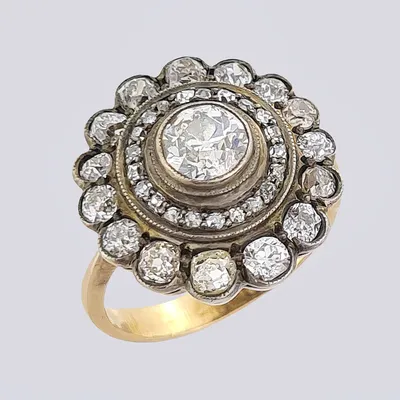 FDLK романтическое женское кольцо для выпускного вечера, розовое золото,  форма цветка, набор из циркония, кольцо, популярные красивые женские  ювелирные изделия | AliExpress