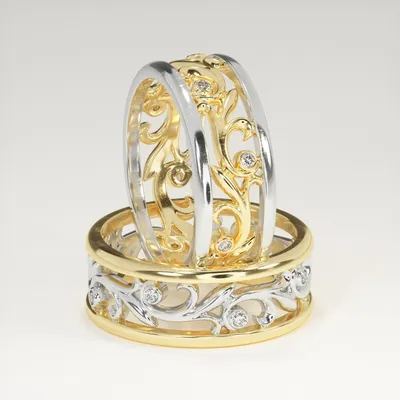 Золотое кольцо с лунным камнем 2836