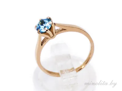 Помолвочное кольцо с квадратным камнем CHARMING на заказ из белого и  желтого золота, серебра, платины или своего металла