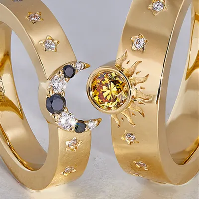 Кольца антикварные золотые с двойной головкой красные драгоценные камни  кристаллы ювелирные изделия аксессуары подарки | eBay