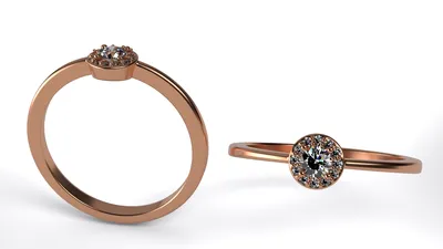 Классическое кольцо с бриллиантом 0.3 карат из белого золота, классика (1  камней, золото 585 пробы)- купить в Москве за 122 000 рублей в  интернет-магазине Nebo.ru, арт. 991439