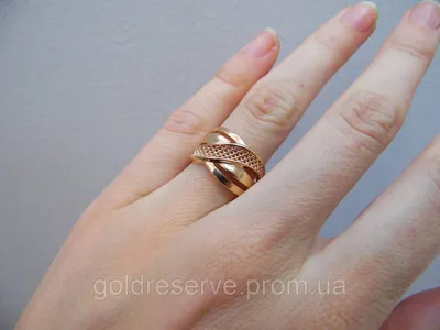 Купить Золотое кольцо 585 проба. Женское Кольцо 3 грамма. kv1035i! Лучшая  цена в лучшем Интернет-магазине Украины!