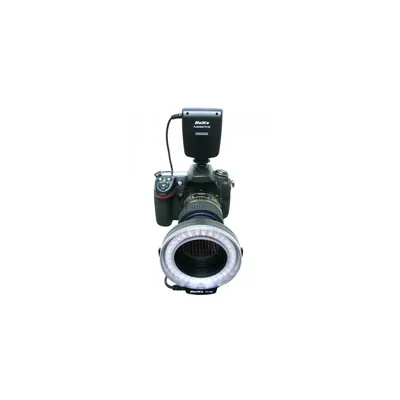 Недорогая кольцевая макровспышка из Китая (Macro LED Ring Flash  HD-130/RF-550D) • Проверено лично!