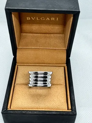 Кольца, Товары по акции, Ювелирные украшения - Кольцо Bvlgari B.ZERO1 из  белого золота 750 пробы оригинал купить по лучшей цене в Минске и РБ -  Салон часов - Хроноскоп