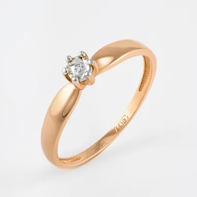 Кольцо для помолвки с бриллиантом и россыпью камней MAGNIFICENCE на заказ  из белого и желтого золота, серебра, платины или своего металла