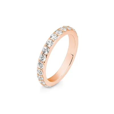 Кольцо для помолвки с бриллиантом на заказ в Москве