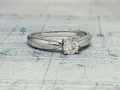 Золотое кольцо для предложения - Кольцо для помолвки золото - Помолвочное  кольцо (ID#644296846), цена: 2400 ₴, купить на Prom.ua