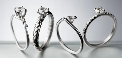 ᐉ Помолвочные кольца – Купить кольца для предложения в Украине в ювелирном  магазине AURUM