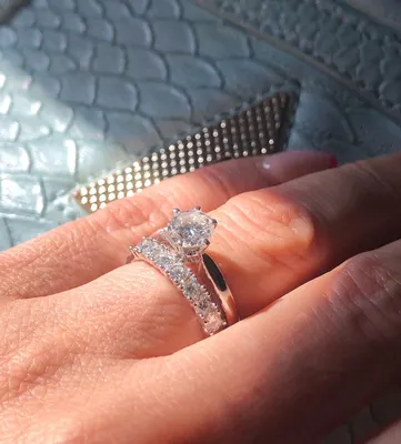 Помолвочное кольцо из серебра, необычное кольцо для предложения в  интернет-магазине Ярмарка Мастеров по цене 9100 ₽ – QTIOOBY | Кольца,  Москва - доставка по России