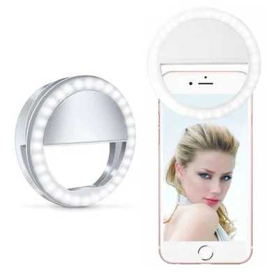 Селфи-кольцо Selfie Ring Light - купить по выгодной цене | OldiDom.ru