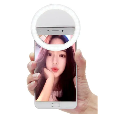 Светодиодное селфи кольцо Selfie Ring Light (ID#1236471452), цена: 209 ₴,  купить на Prom.ua