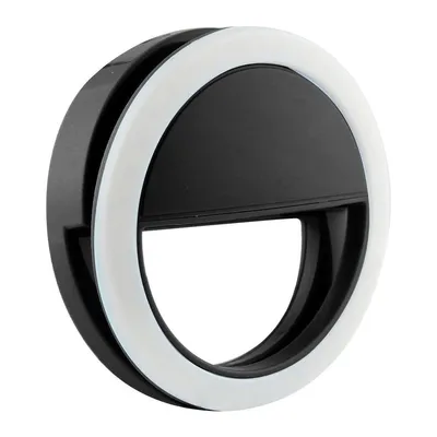 Селфи кольцо кольцевая лампа для смартфона фото видео LED USB Встроенный  аккумулятор Apple Android iphone xiaomi samsung | AliExpress