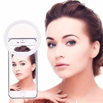 Селфи кольцо для смартфона Selfie Ring Light