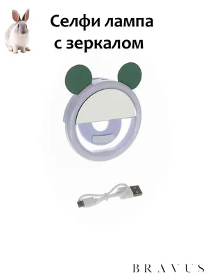 Селфи кольцо LED для селфи с USB зарядкой / Светодиодное кольцо-лампа для  селфи купить по цене 399 ₽ в интернет-магазине KazanExpress