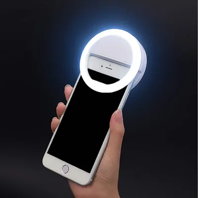 Светодиодное селфи кольцо Selfie Ring Light РОЗОВОЕ Новинка года!  (ID#1127592496), цена: 137.70 ₴, купить на Prom.ua