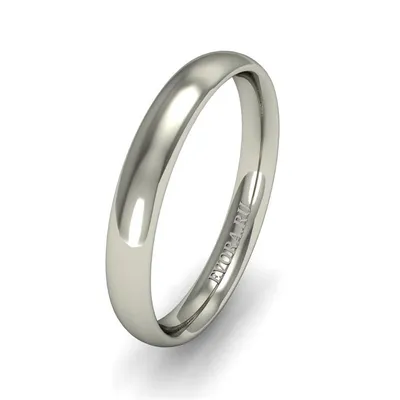 Обручальное кольцо-европейка из красного золота . Артикул 1003: цена,  отзывы, фото – купить в интернет-магазине AURUM