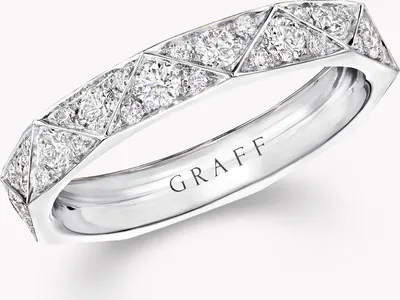 Кольцо с бриллиантом в стиле GRAFF 1,52 ct G/VVS2 (23361) купить в Москве,  выгодная цена - ломбард на Кутузовском